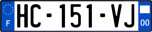 HC-151-VJ