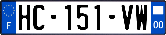HC-151-VW