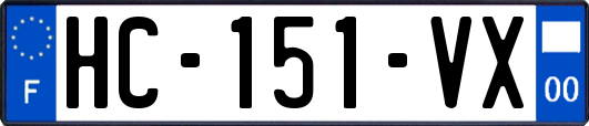 HC-151-VX