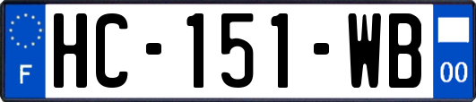 HC-151-WB