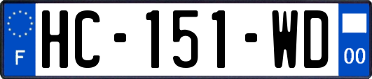HC-151-WD