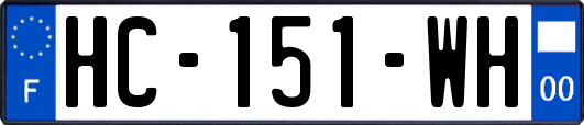 HC-151-WH