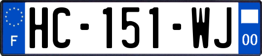 HC-151-WJ