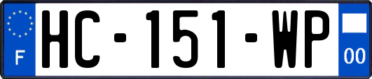 HC-151-WP
