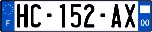 HC-152-AX