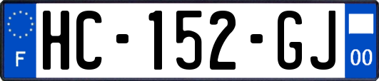 HC-152-GJ