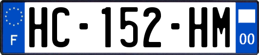 HC-152-HM