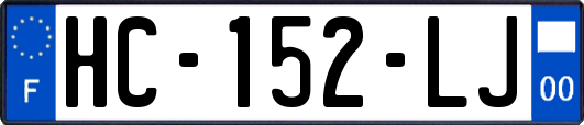 HC-152-LJ