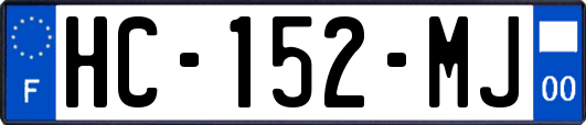 HC-152-MJ
