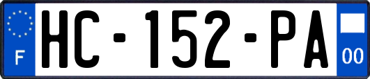 HC-152-PA