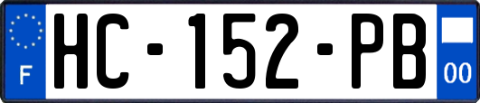 HC-152-PB