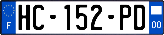 HC-152-PD