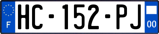 HC-152-PJ