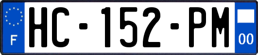 HC-152-PM