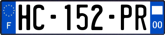 HC-152-PR