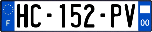 HC-152-PV