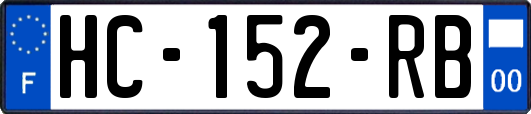 HC-152-RB