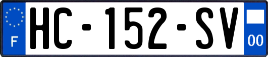 HC-152-SV