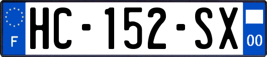 HC-152-SX