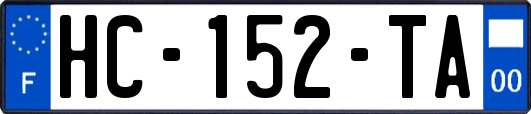 HC-152-TA