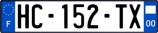 HC-152-TX