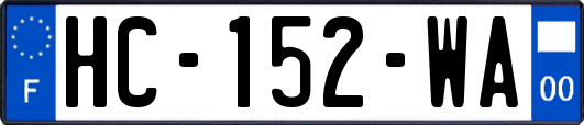HC-152-WA