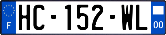HC-152-WL