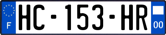 HC-153-HR