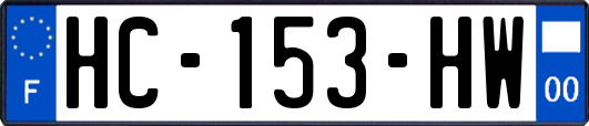 HC-153-HW