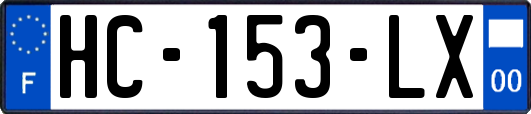 HC-153-LX