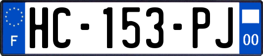 HC-153-PJ