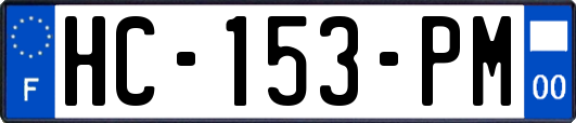 HC-153-PM