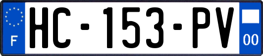 HC-153-PV
