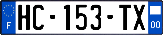 HC-153-TX