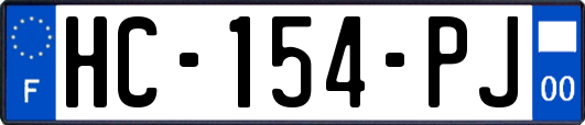 HC-154-PJ