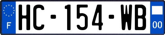 HC-154-WB