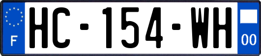 HC-154-WH