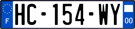 HC-154-WY