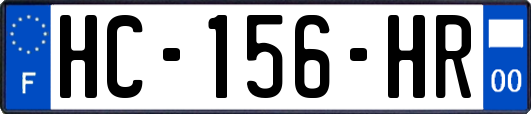 HC-156-HR