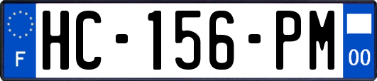 HC-156-PM