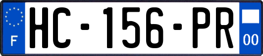 HC-156-PR