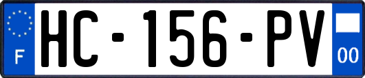 HC-156-PV