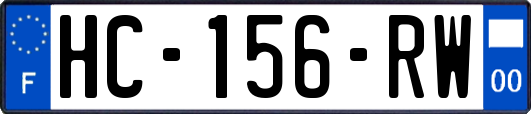 HC-156-RW