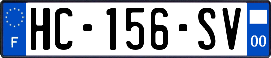 HC-156-SV