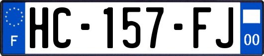 HC-157-FJ