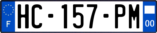 HC-157-PM
