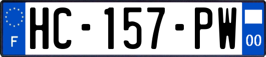 HC-157-PW
