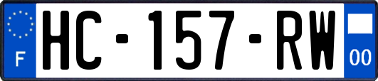 HC-157-RW