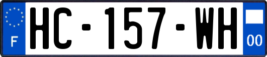 HC-157-WH