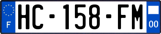 HC-158-FM